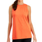 Ideology Women's Tank Top Orange Size X-Large