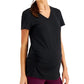 ID Ideology Women's Maternity T-Shirt Black Size X-Large