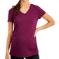 ID Ideology Women's Maternity T-Shirt Purple Size X-Small