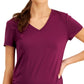 ID Ideology Women's Maternity T-Shirt Purple Size Medium