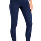 ID Ideology Women's Maternity Leggings Purple Size Medium