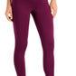 ID Ideology Women's Maternity Leggings Purple Size X-Large