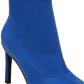 Bar III Women's Melanay Booties Blue Size 5.5 M