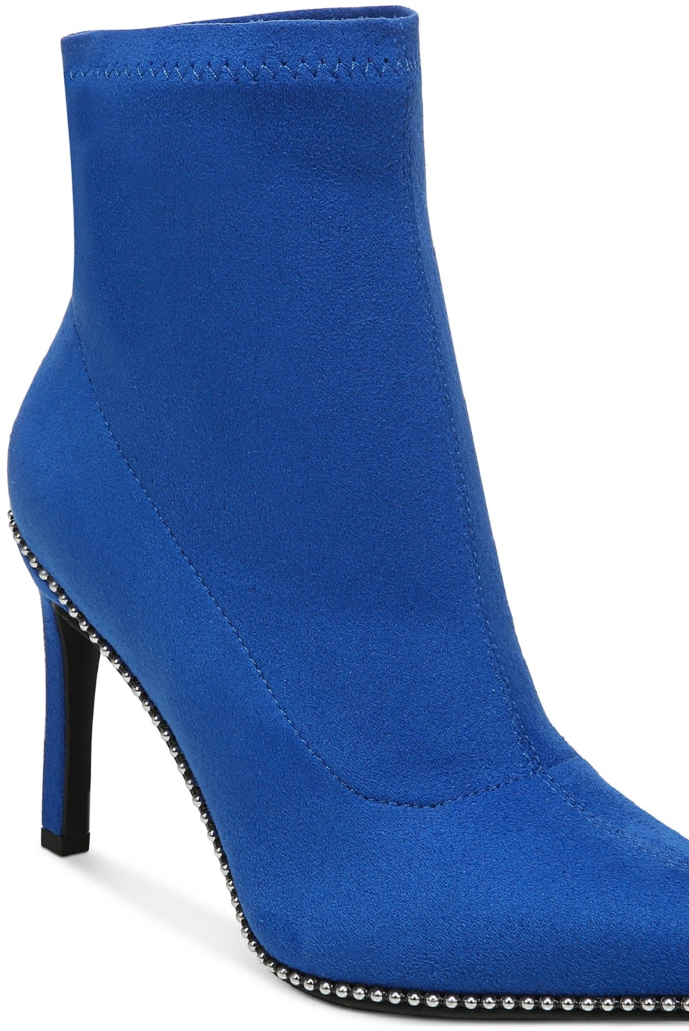 Bar III Women's Melanay Booties Blue Size 5.5 M