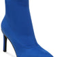 Bar III Women's Melanay Booties Blue Size 5.5 M