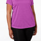 Ideology Women's Plus Rapidry V Neck Performance T-Shirt Purple Size 1X
