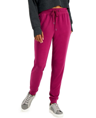 Ideology Women's Slim Joggers Purple Size Medium