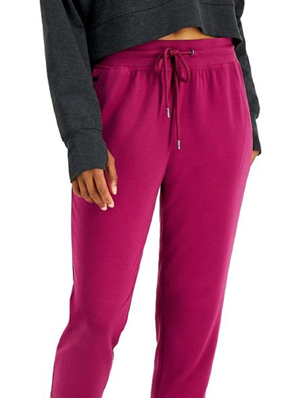 ID Ideology Women's Slim Joggers Purple Size XX-Large