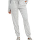 ID Ideology Women's Mushy Knit Joggers Gray Size Large