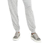 ID Ideology Women's Mushy Knit Joggers Gray Size Large