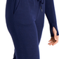 ID Ideology Women's Mushy Knit Joggers Blue Size XL