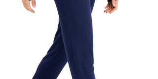 ID Ideology Women's Mushy Knit Joggers Blue Size XL