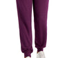 Id Ideology Women's Mushy Knit Joggers Purple Size XX-Large