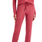 ID Ideology Women's Mushy Knit Joggers Red Size XX-Large