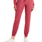 ID Ideology Women's Mushy Knit Joggers Red Size XX-Large