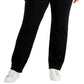 ID Ideology Women's Flex Stretch Active Yoga Pants Black Size 2X