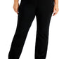 ID Ideology Women's Flex Stretch Active Yoga Pants Red Size 3X