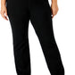 ID Ideology Women's Flex Stretch Active Yoga Pants Red Size 3X