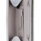 INC International Concepts Women's Caitlin Microstone Clutch Gray Size Regular