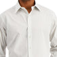 Club Room Men's Regular Fit Check Dress Shirt Gray