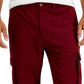 Club Room Men's Cargo Pants Red Size XX-Large