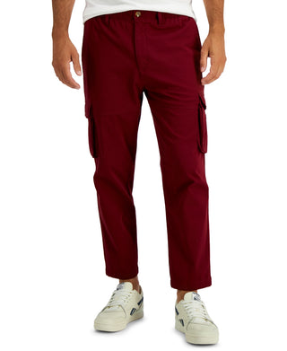 Club Room Men's Cargo Pants Red Size XX-Large