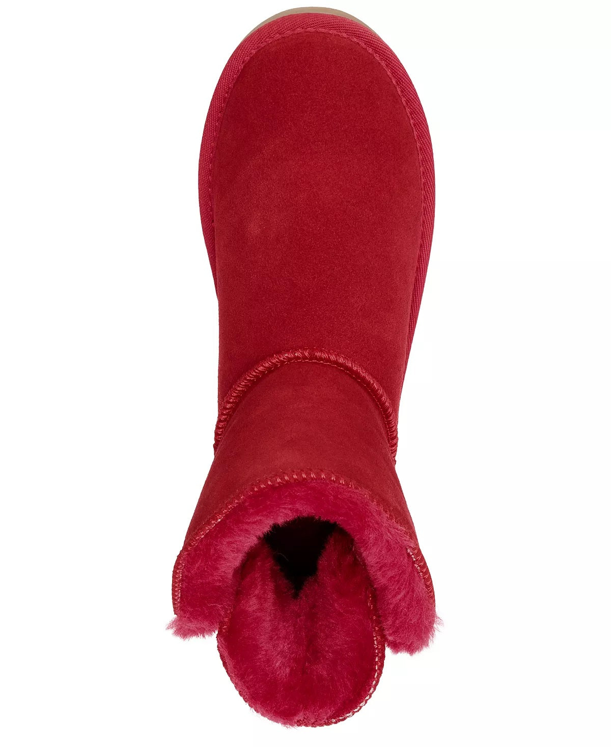 Style & Co Women's Teenyy Cold Weather Booties Red Size 9 M