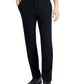 Alfani Men's Regular Fit Solid Tech Pants Black Size 32