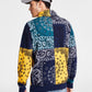 Sun + Stone Men's Adam Sweater Navy Size Medium