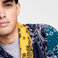 Sun + Stone Men's Adam Sweater Navy Size Medium