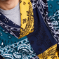 Sun + Stone Men's Adam Sweater Navy Size Medium