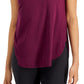 ID Ideology Women's Sweat Set Tank Top Purple Size Small