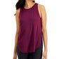 ID Ideology Women's Sweat Set Tank Top Purple Size Small