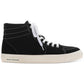 Sun + Stone Men's Jett High Top Sneakers Black