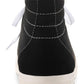 Sun + Stone Men's Jett High Top Sneakers Black