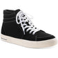 Sun + Stone Men's Jett High Top Sneakers Black