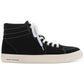Sun + Stone Men's Jett High Top Sneakers Black