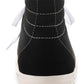 Sun + Stone Men's Jett High Top Sneakers Black