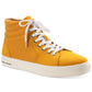 Sun + Stone Men's Jett High Top Sneakers Yellow
