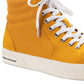 Sun + Stone Men's Jett High Top Sneakers Yellow