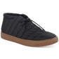 Alfani Men's Tucker Quilted Lace Up Chukka Boot Black Size 12 M