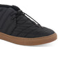 Alfani Men's Tucker Quilted Lace Up Chukka Boot Black Size 12 M