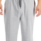 Alfani Men's Mendoza Jogger Pajama Pants Gray Size 2XL