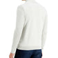 INC International Concepts Men's Champ Zip Sweater White Size Large