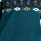Sun + Stone Men's Bloom Sherpa Fleece Pullover Blue Size Medium