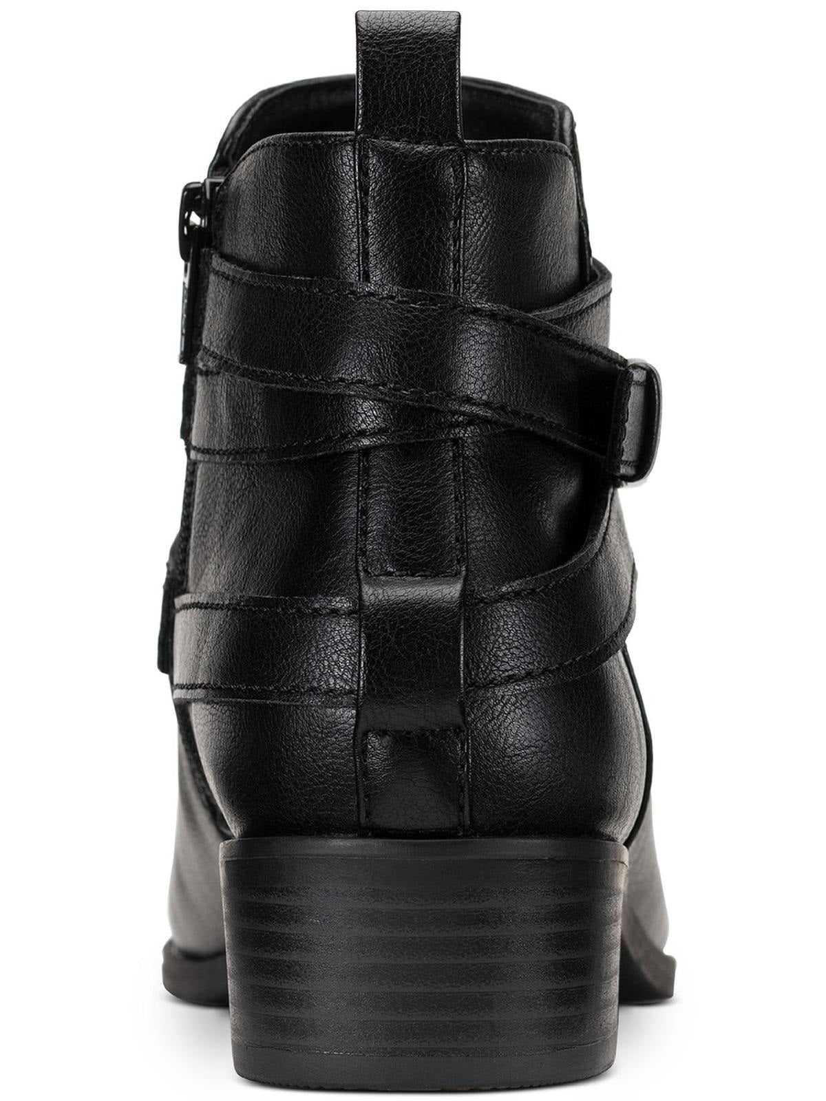 Sun + Stone Women's Saandis Booties Black Size 5 M