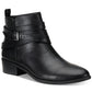 Sun + Stone Women's Saandis Booties Black Size 5 M