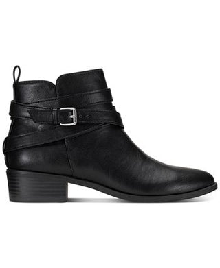 Sun + Stone Women's Saandis Booties Shoes Black Size 5.5 M