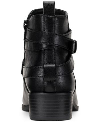 Sun + Stone Women's Saandis Booties Shoes Black Size 5.5 M