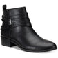 Sun + Stone Women's Saandis Booties Black Size 7.5 M